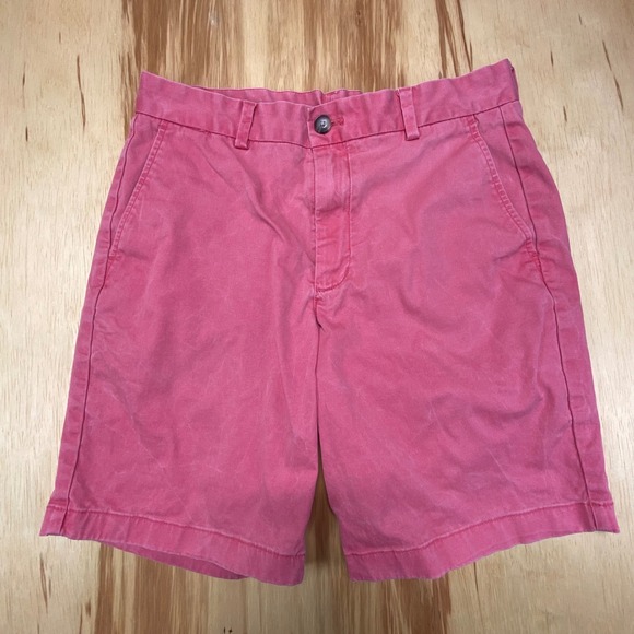 Vineyard Vines Other - Vineyard Vines Breaker Shorts Men's‎ 30 Pink Garment-Dyed Cotton Chino